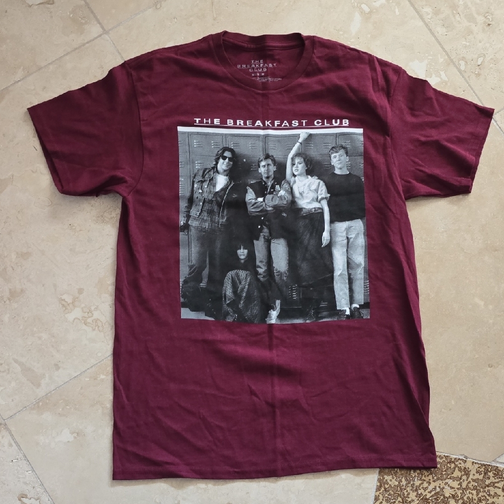 The Breakfast Club Graphic T-Shirt SZ Medium